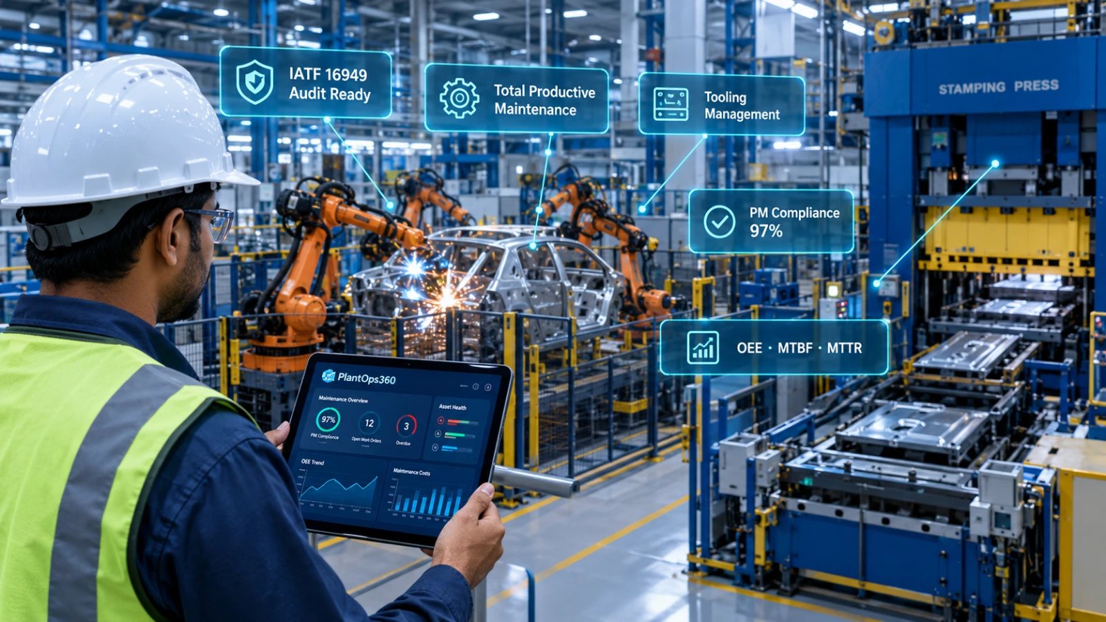 IATF 16949 and maintenance: what automotive auditors check
