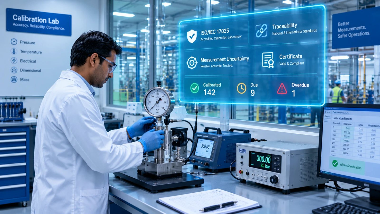 ISO 17025 calibration compliance: what a CMMS needs to prove