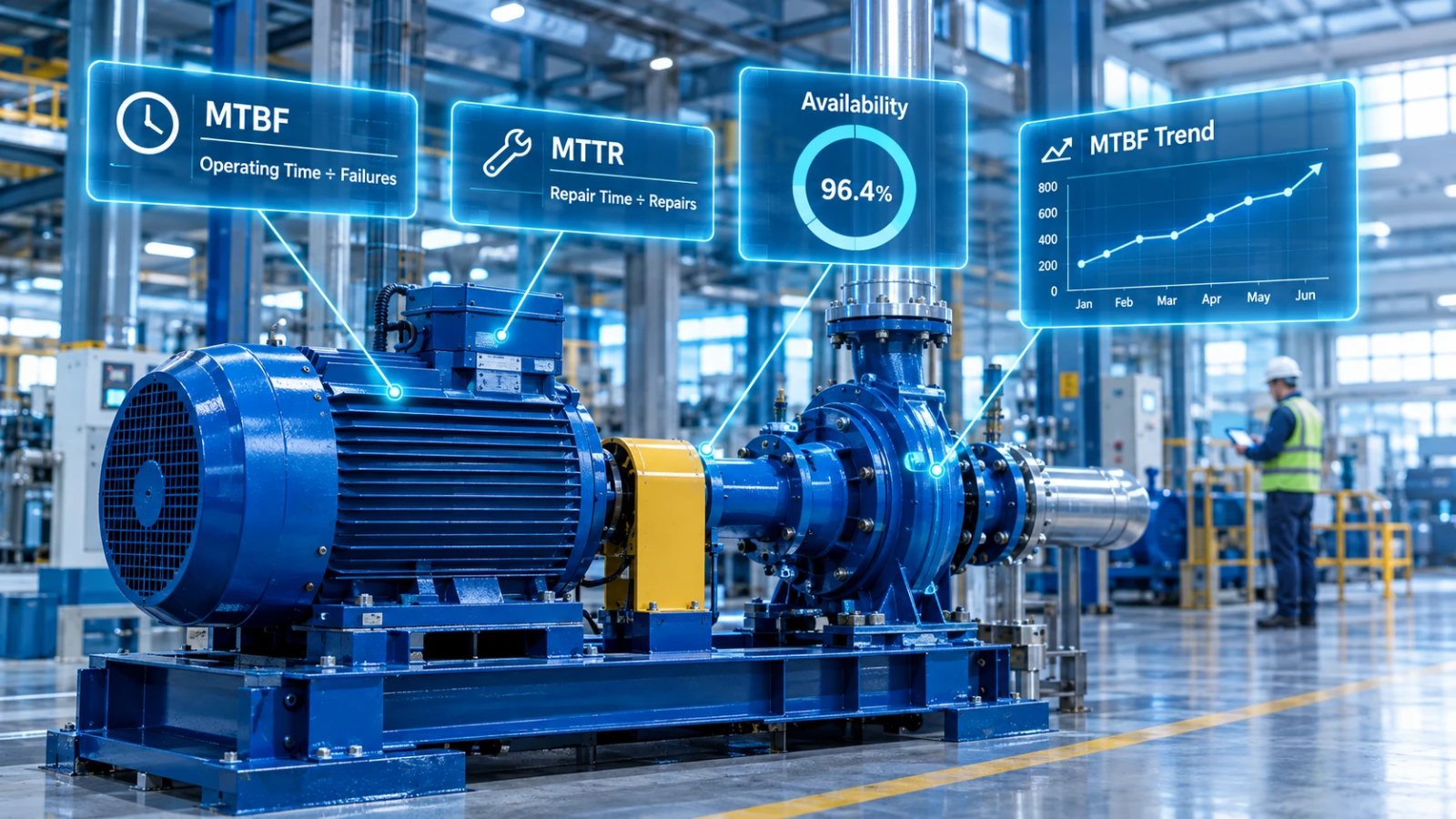MTTR, MTBF & availability: formulas and how to improve them
