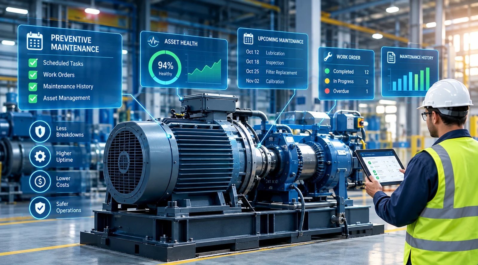 From Breakdown Prevention to Better Uptime: How Preventive Maintenance Software Works