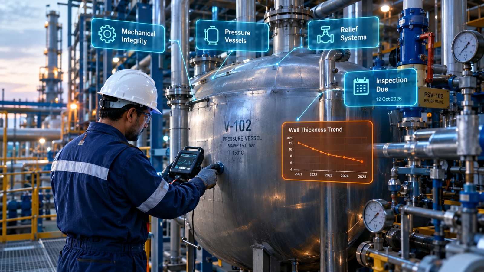 Process Safety Management: what Mechanical Integrity means for maintenance teams