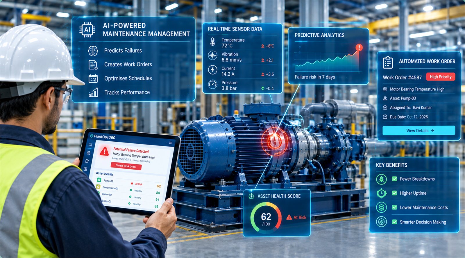 AI in CMMS: What It Actually Does (and What It Doesn't)