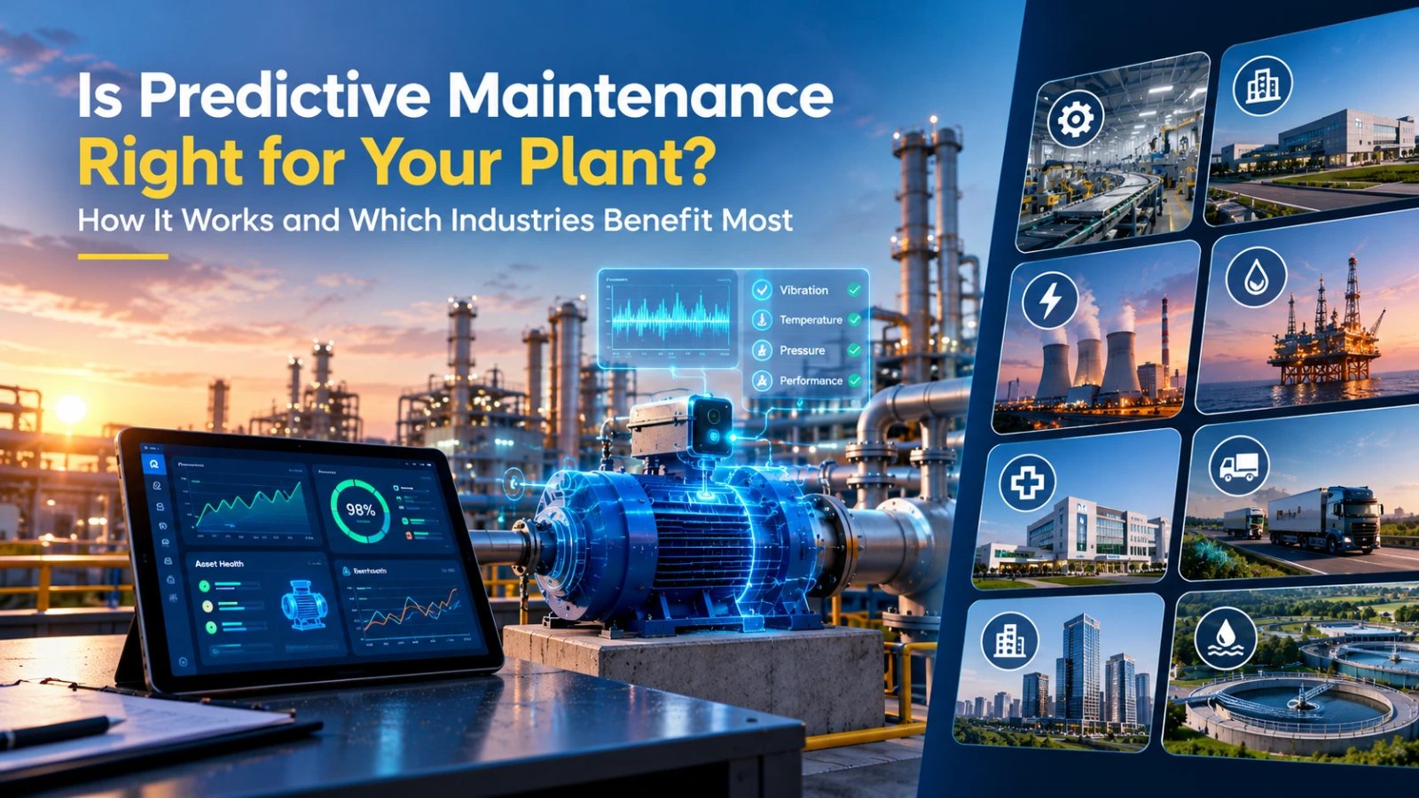 Is Predictive Maintenance Right for Your Plant? How It Works and Which Industries Benefit Most