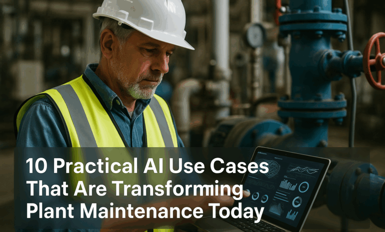 Use of AI in Plant Maintenance