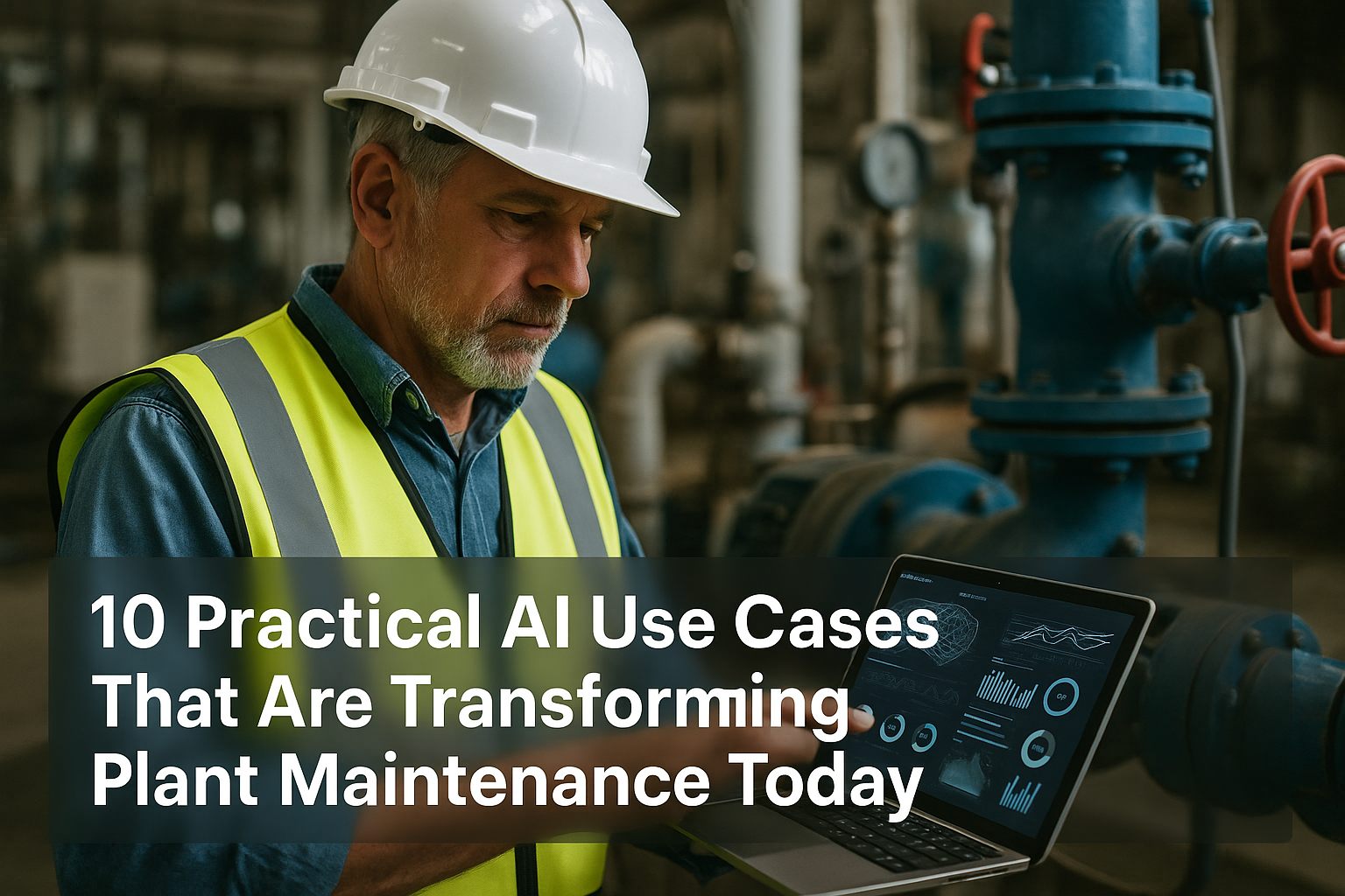 10 Practical AI Use Cases That Are Transforming Plant Maintenance Today