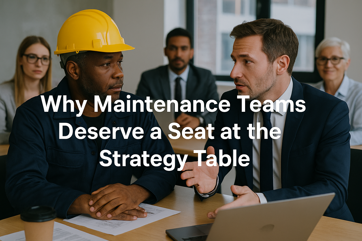 Why Maintenance Teams Deserve a Seat at the Strategy Table