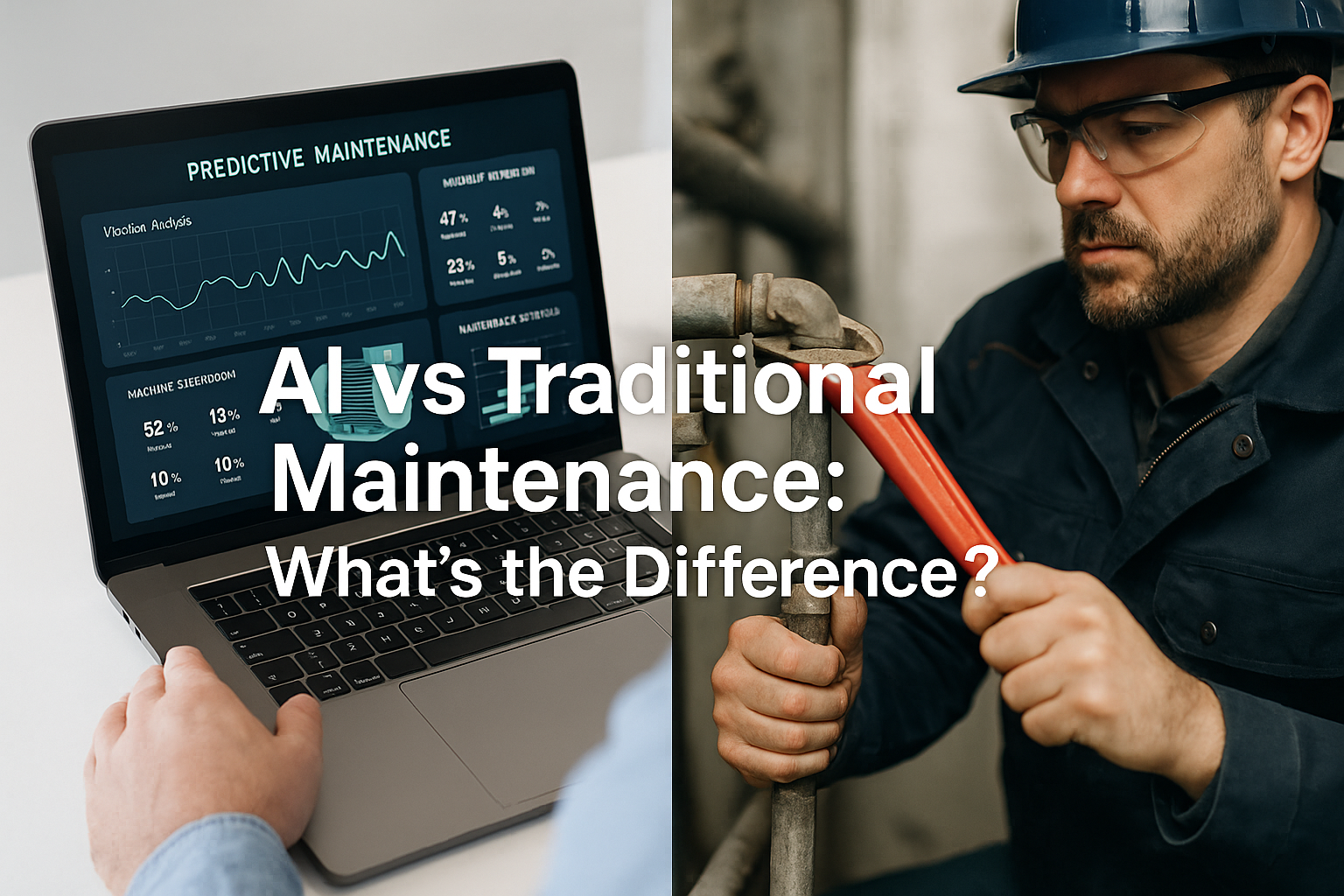 AI vs Traditional Maintenance: What’s the Difference?