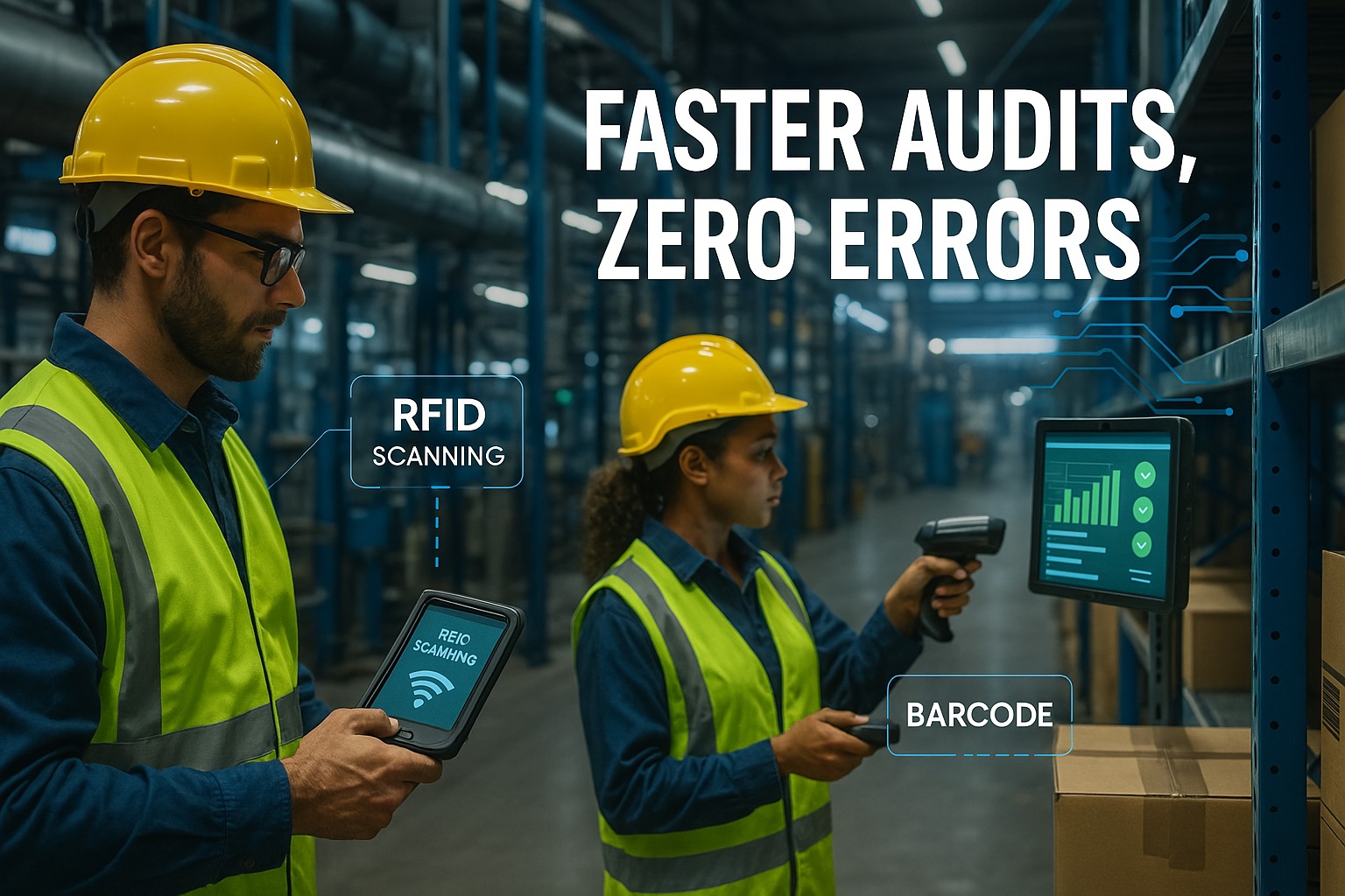 Faster Audits, Zero Errors: Why Your Next Compliance Check Needs RFID Tagging and Barcode Scanning with PlantOps360