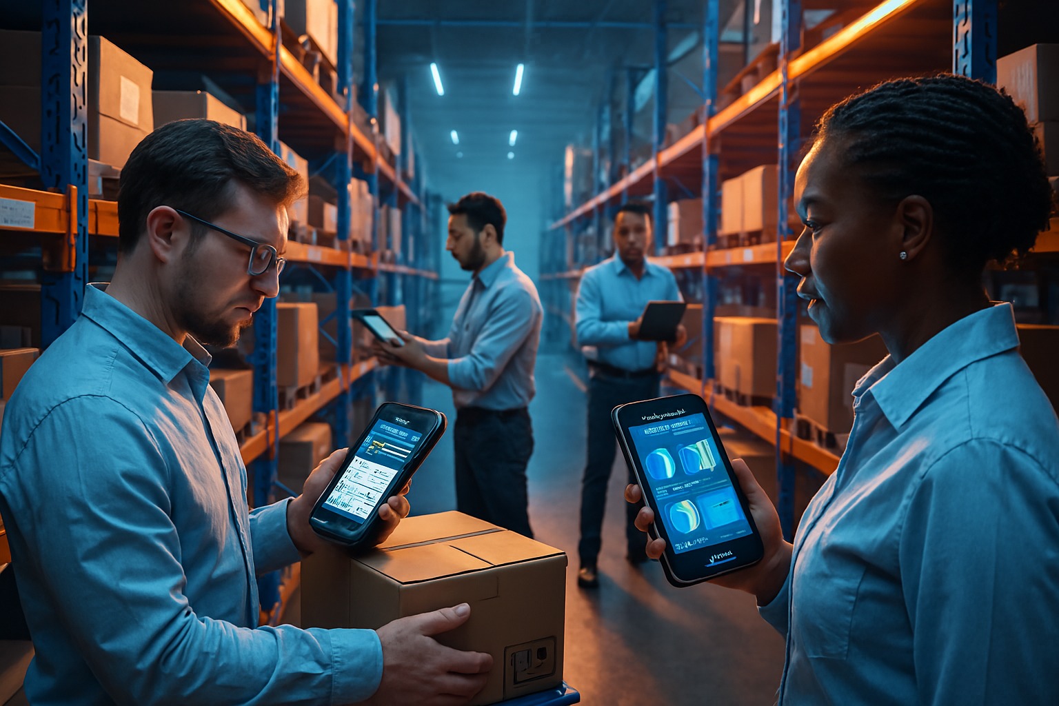Mobile-First Asset Management: How Zebra Devices Turn Your Technicians into Inventory Experts